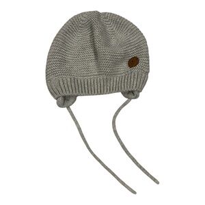 H&M Gray Knit Kids Hat with Ear Flaps